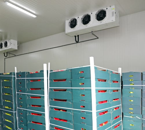 Alquiler cámaras frigoríficas