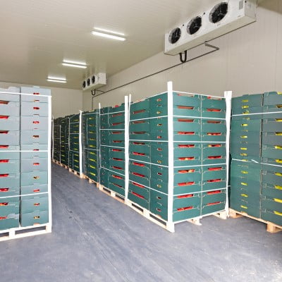 Alquiler de cámaras frigoríficas