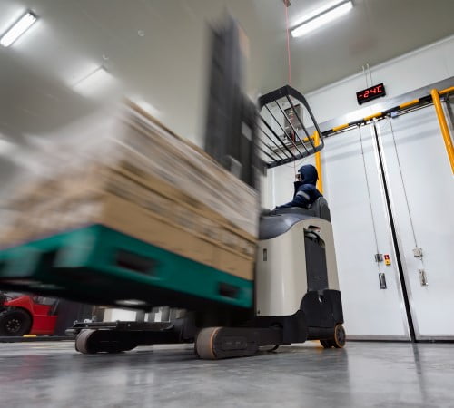 Logística frío y cámaras